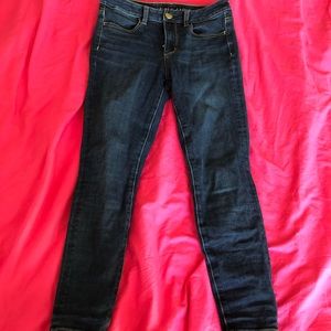 American Eagle Super Stretch Skinny Jeans Size 2 X-Short